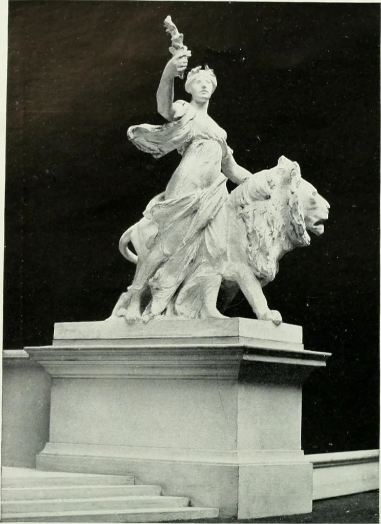 An illustration from Studio international, 1893, leaf 35