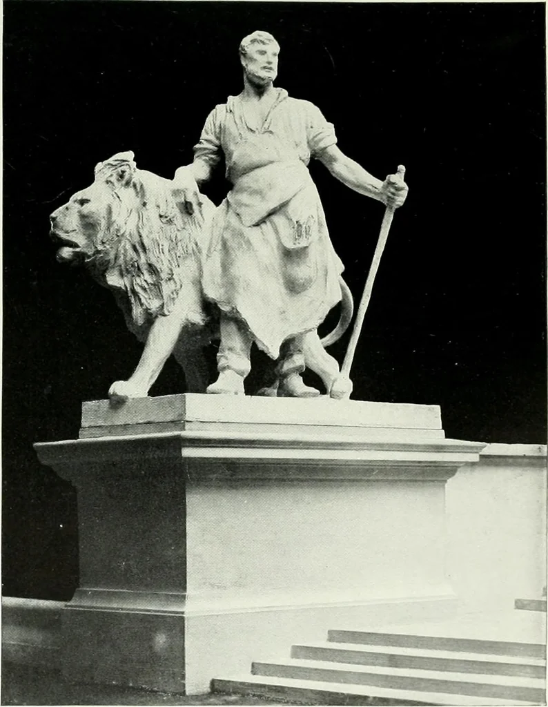 An illustration from Studio international, 1893, leaf 36