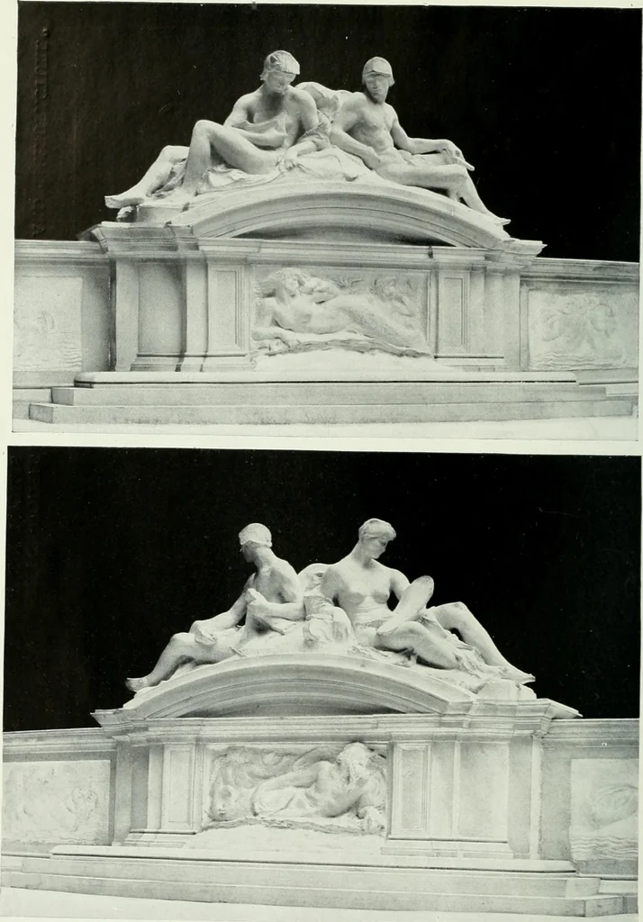 An illustration from Studio international, 1893, leaf 37