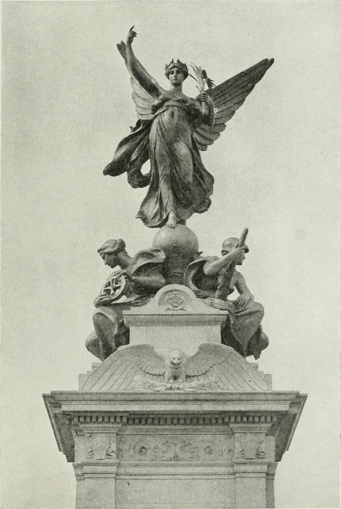 An illustration from Studio international, 1893, leaf 38
