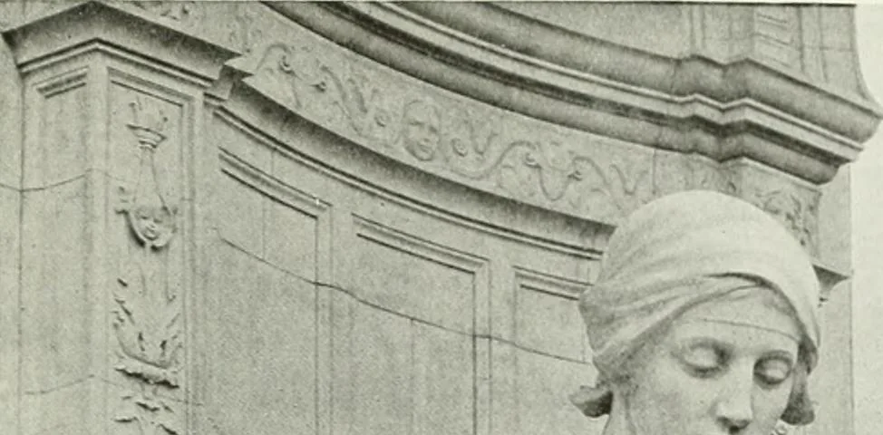 An illustration from Studio international, 1893, leaf 40