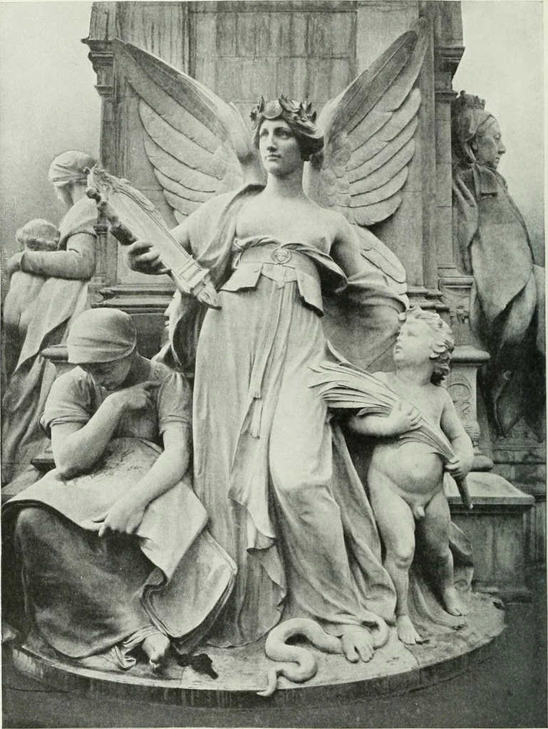 An illustration from Studio international, 1893, leaf 41
