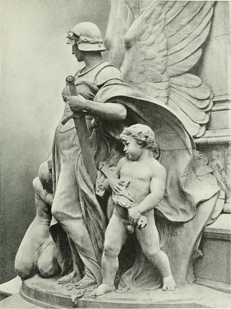 An illustration from Studio international, 1893, leaf 42