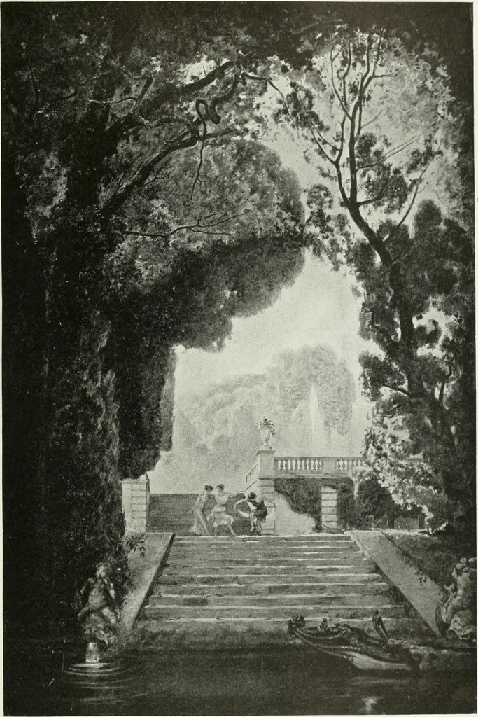 An illustration from Studio international, 1893, leaf 44