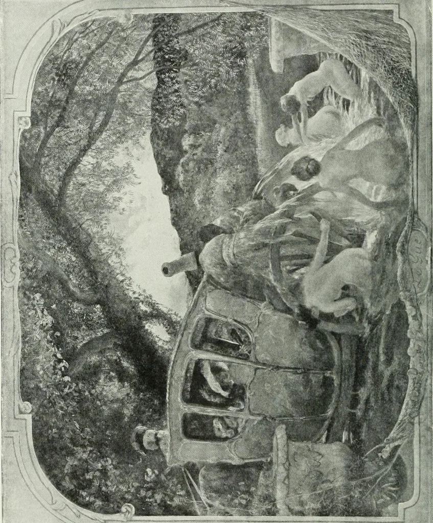 An illustration from Studio international, 1893, leaf 45