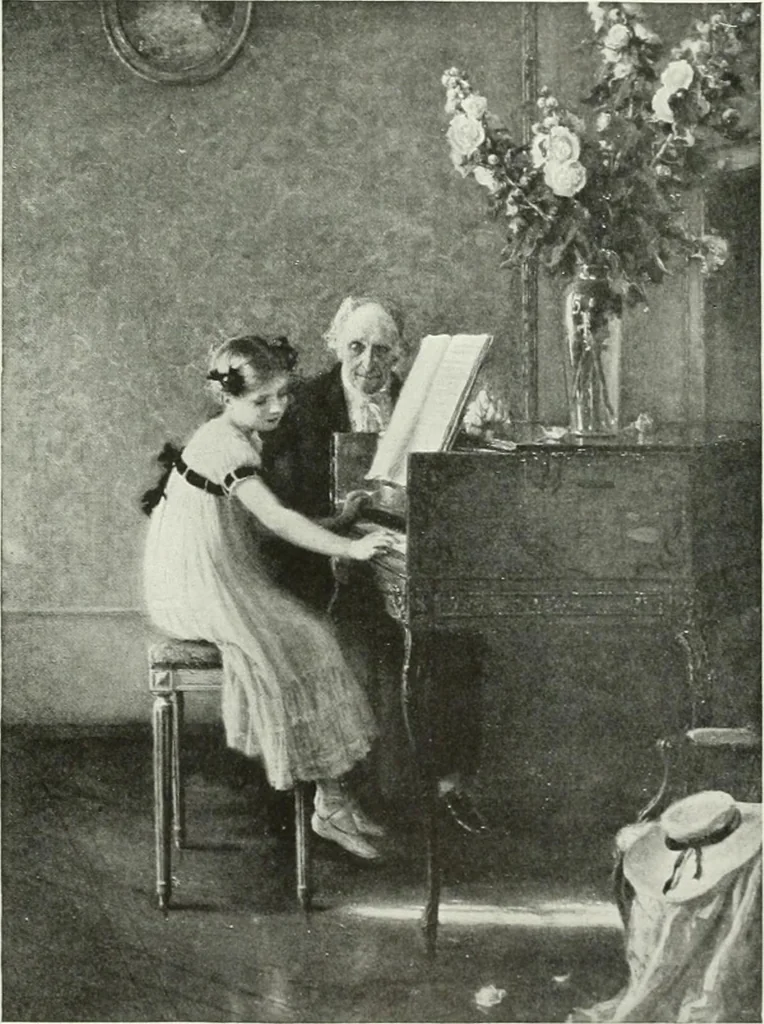 An illustration from Studio international, 1893, leaf 46