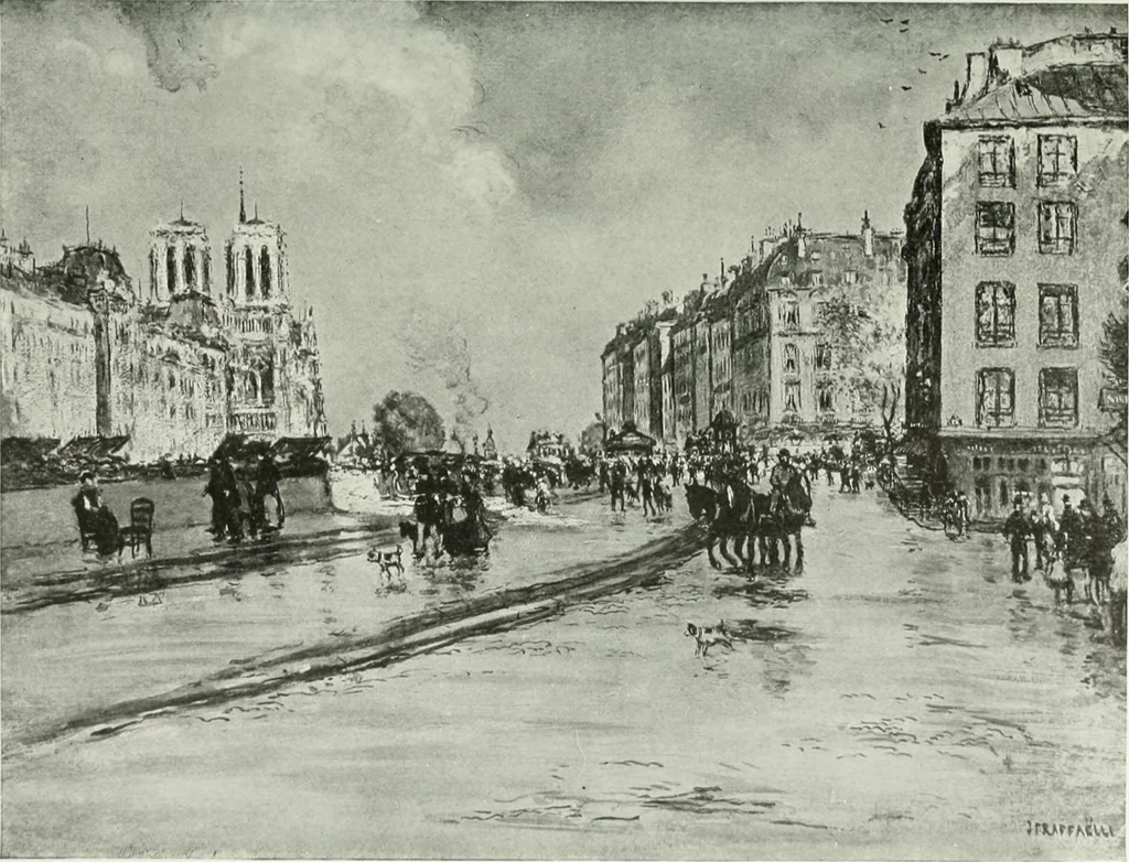 An illustration from Studio international, 1893, leaf 48