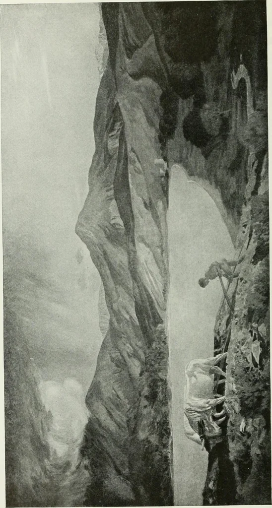 An illustration from Studio international, 1893, leaf 49