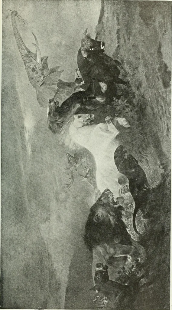 An illustration from Studio international, 1893, leaf 50