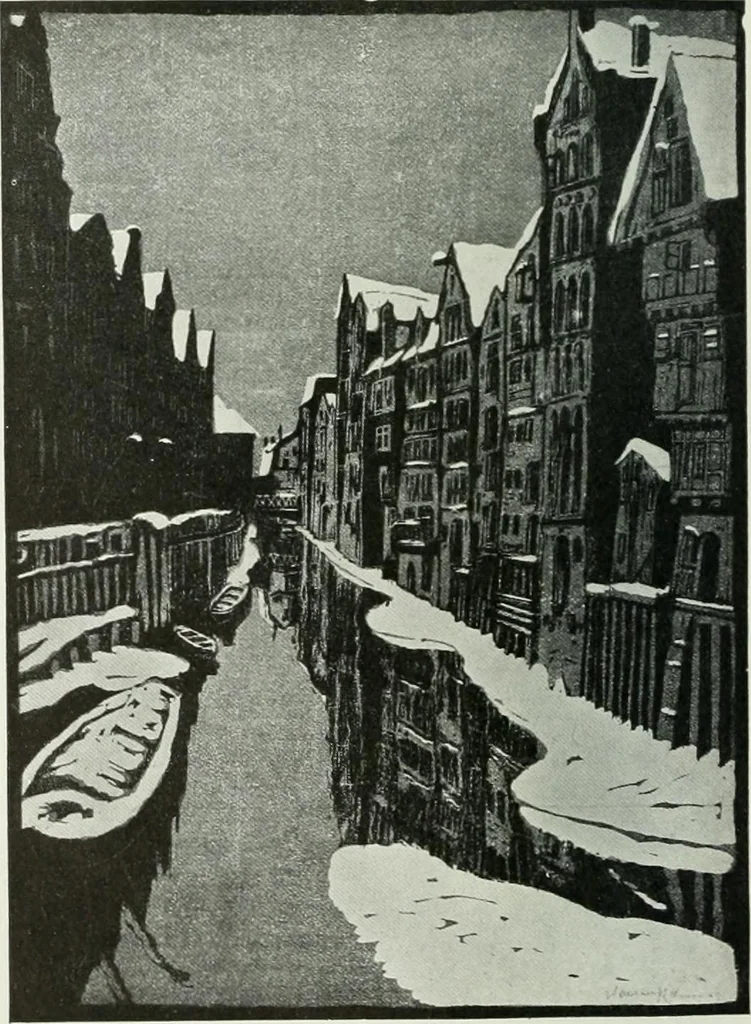 An illustration from Studio international, 1893, leaf 51