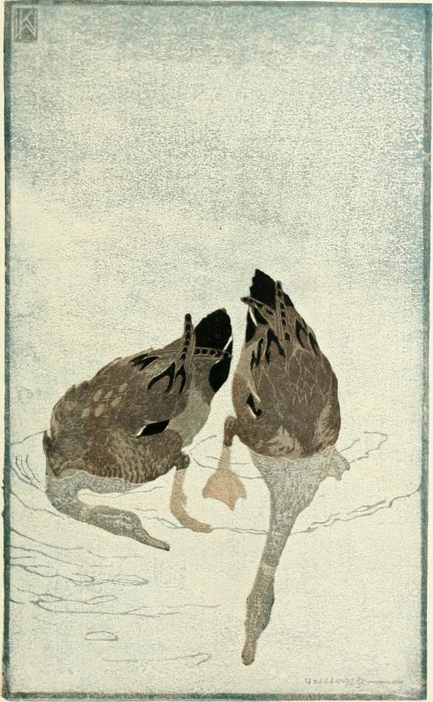 An illustration from Studio international, 1893, leaf 52