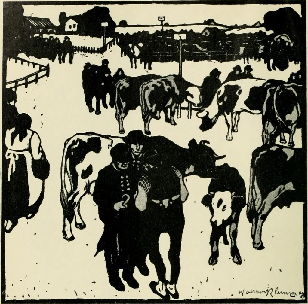 An illustration from Studio international, 1893, leaf 61