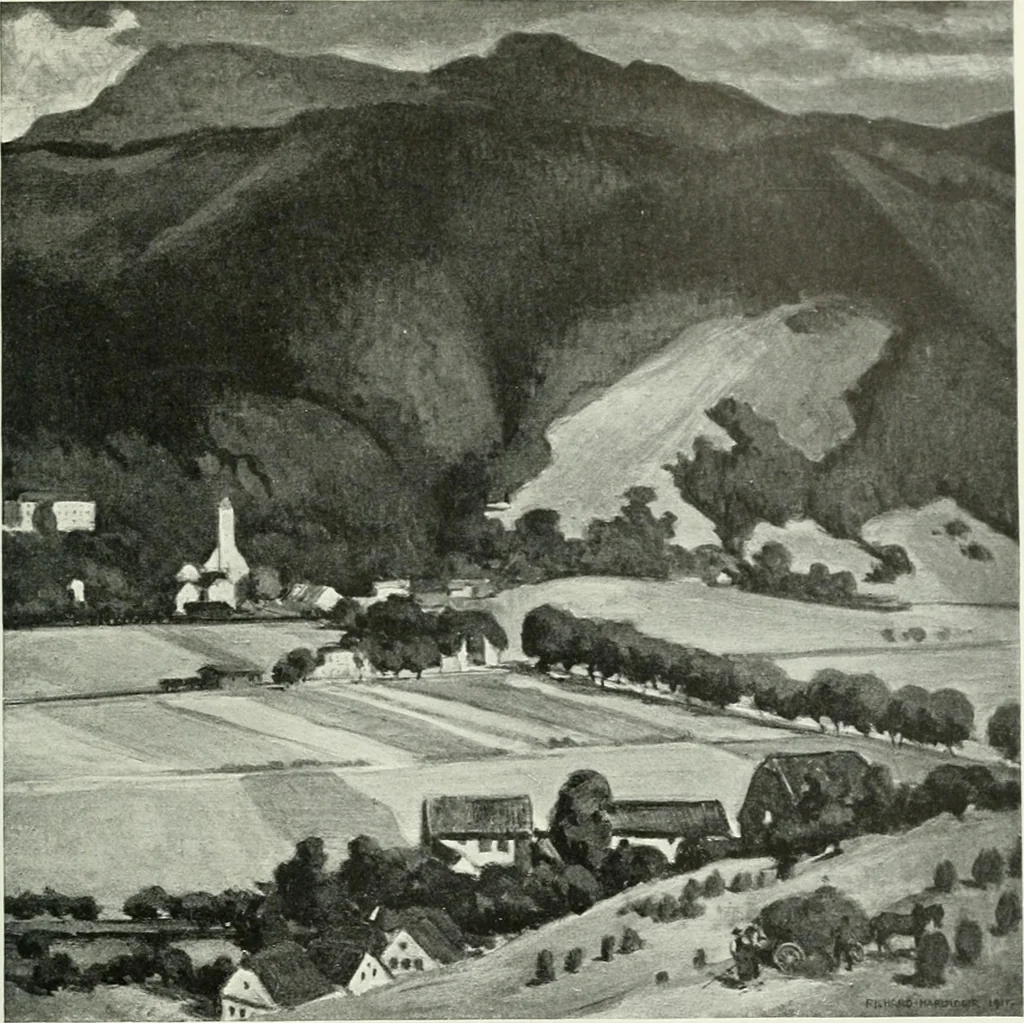 An illustration from Studio international, 1893, leaf 64