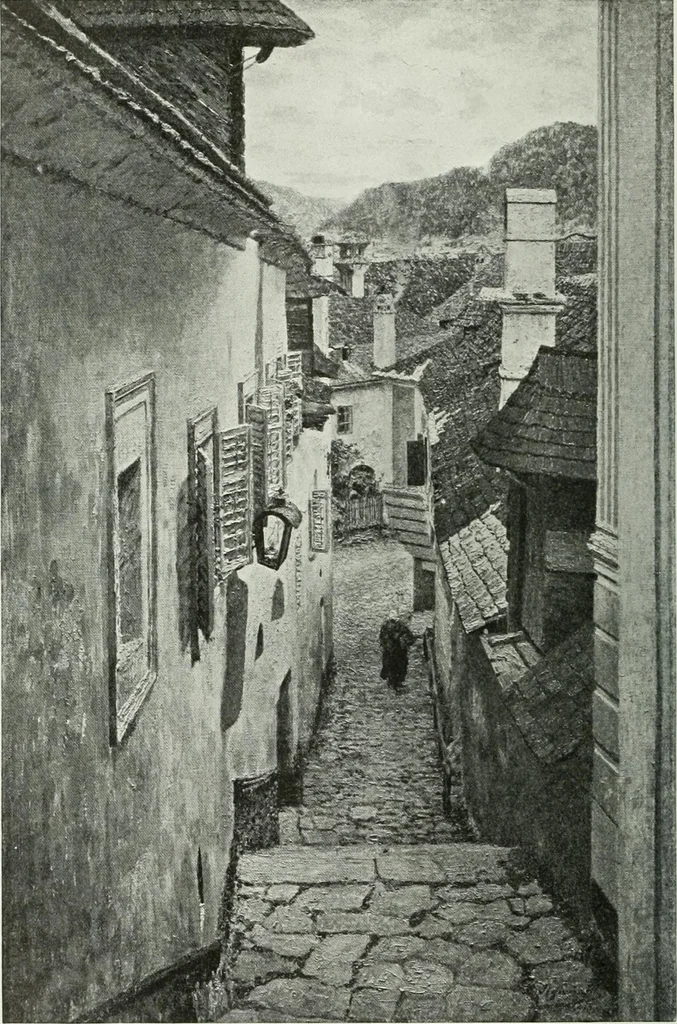 An illustration from Studio international, 1893, leaf 65