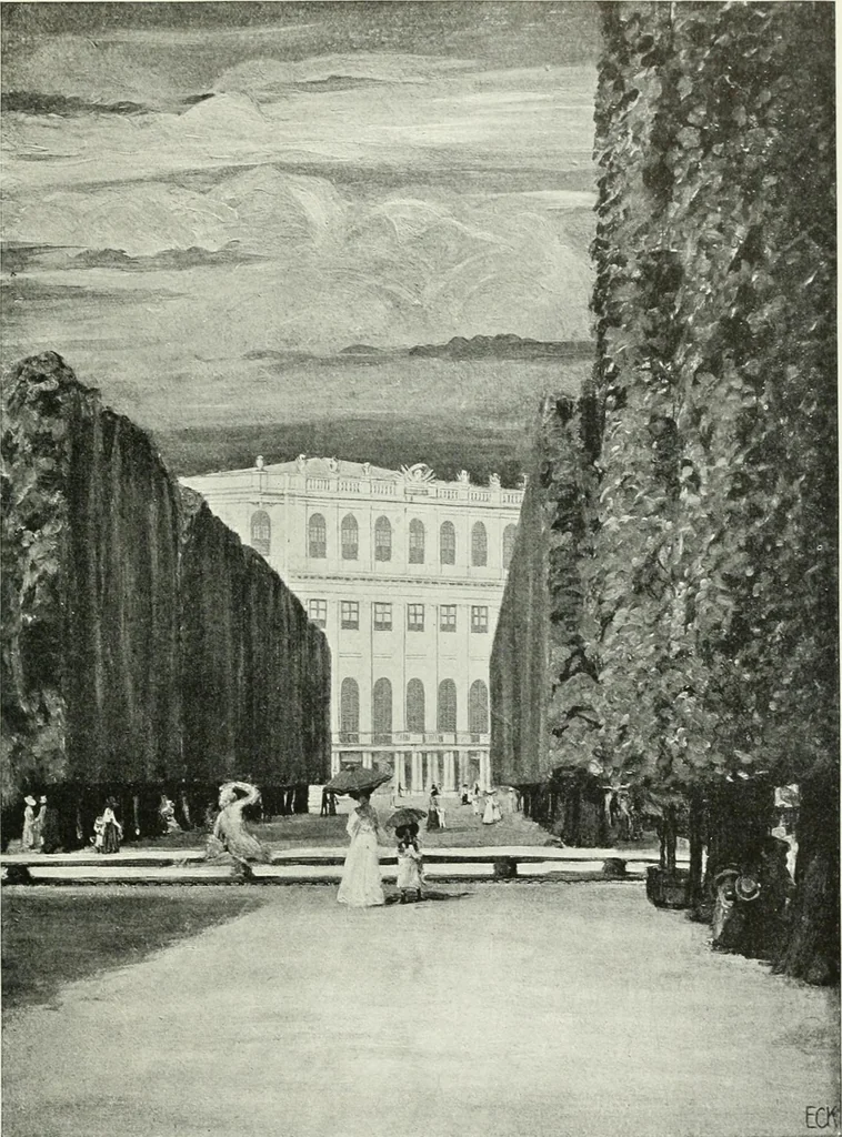 An illustration from Studio international, 1893, leaf 66