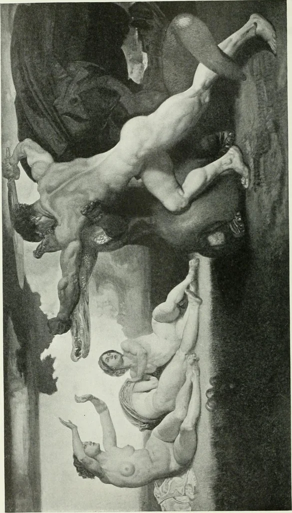 An illustration from Studio international, 1893, leaf 67