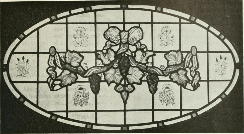 An illustration from Studio international, 1893, leaf 72