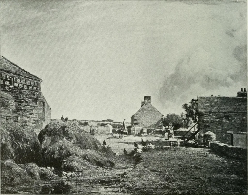An illustration from Studio international, 1893, leaf 73