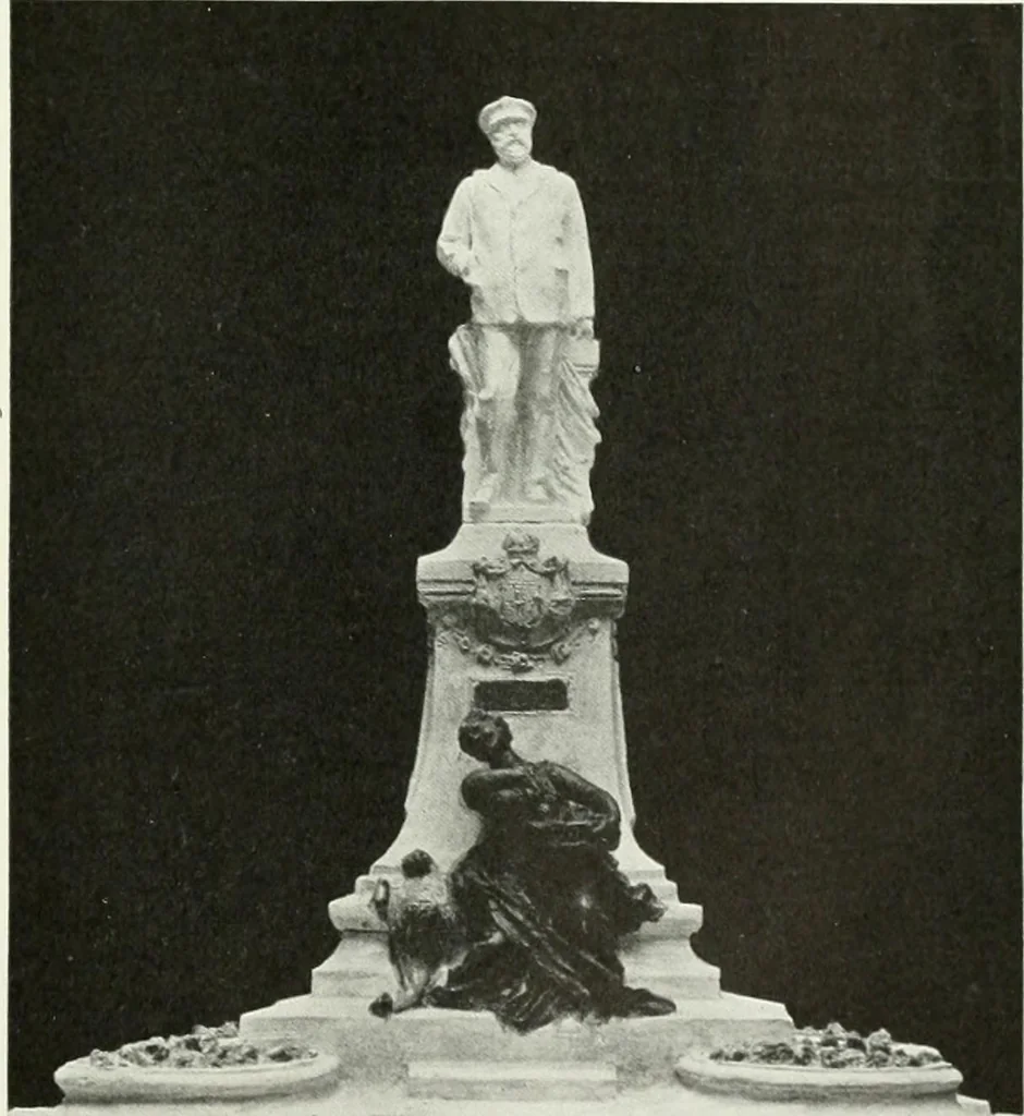 An illustration from Studio international, 1893, leaf 76
