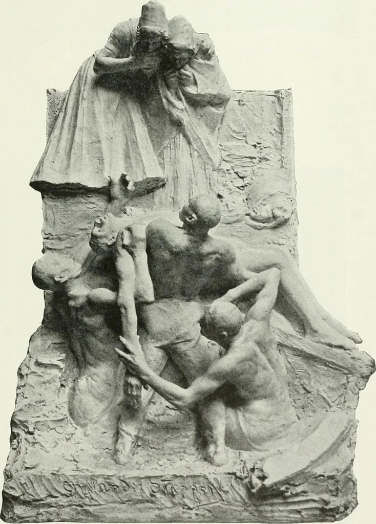 An illustration from Studio international, 1893, leaf 78