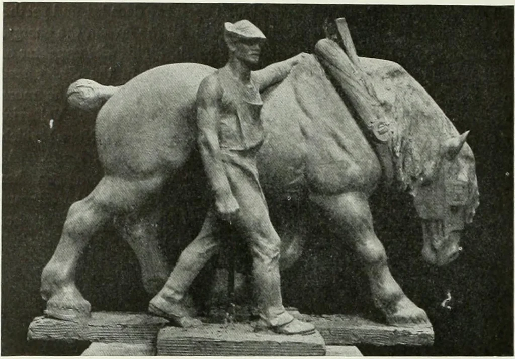 An illustration from Studio international, 1893, leaf 79