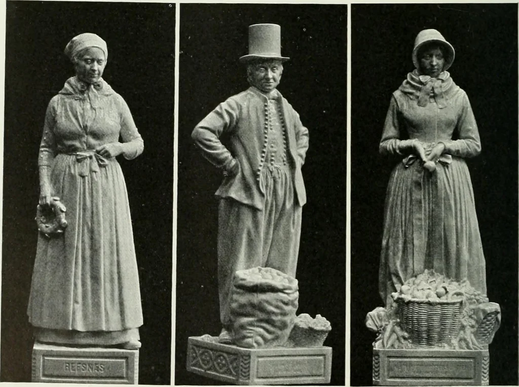 An illustration from Studio international, 1893, leaf 79