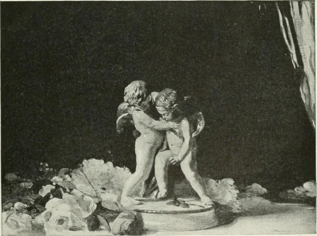An illustration from Studio international, 1893, leaf 8