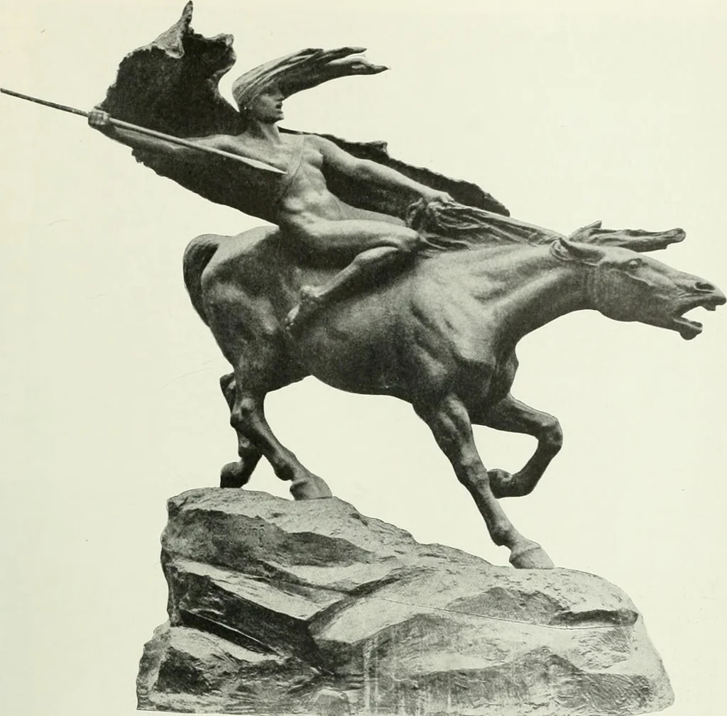 An illustration from Studio international, 1893, leaf 80