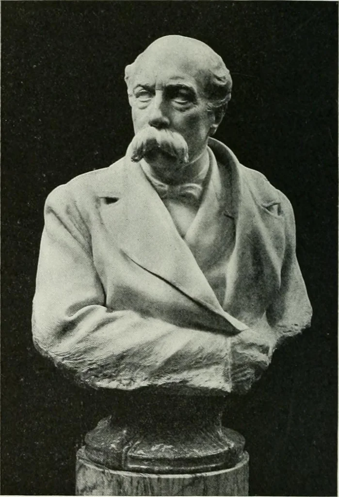 An illustration from Studio international, 1893, leaf 81