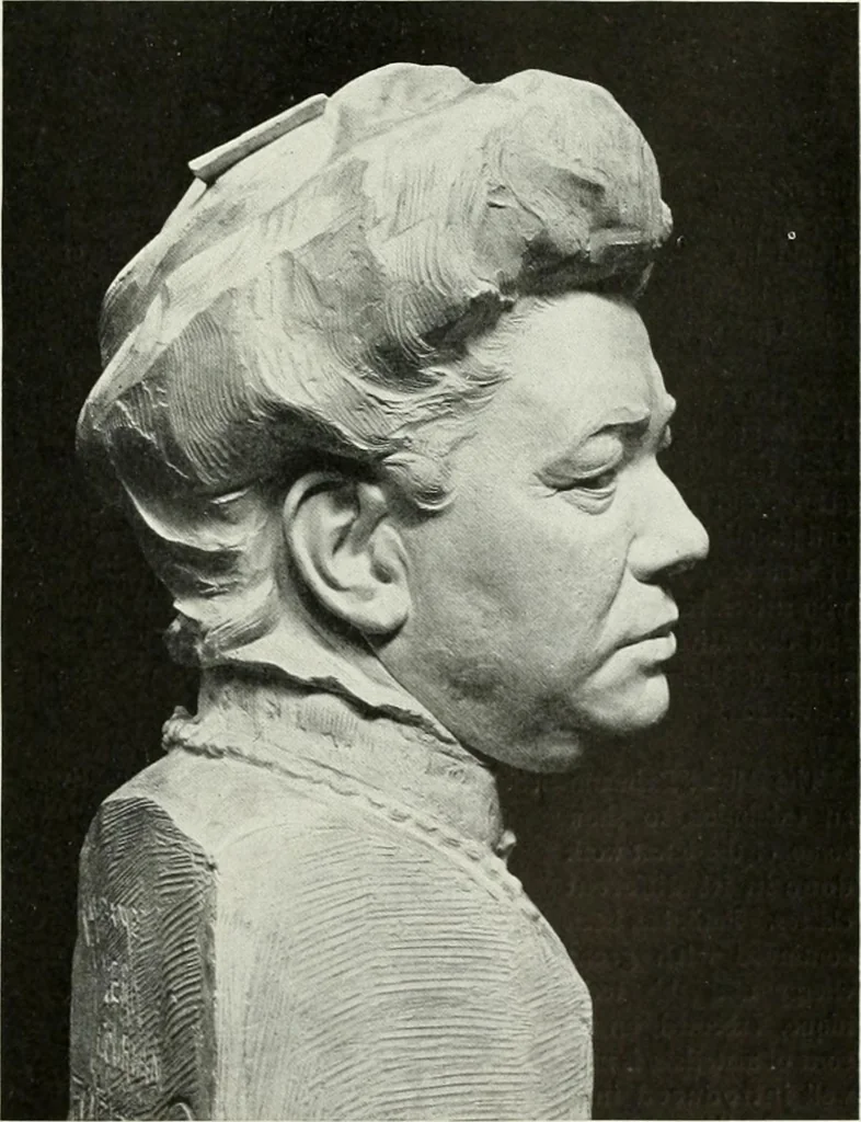 An illustration from Studio international, 1893, leaf 84