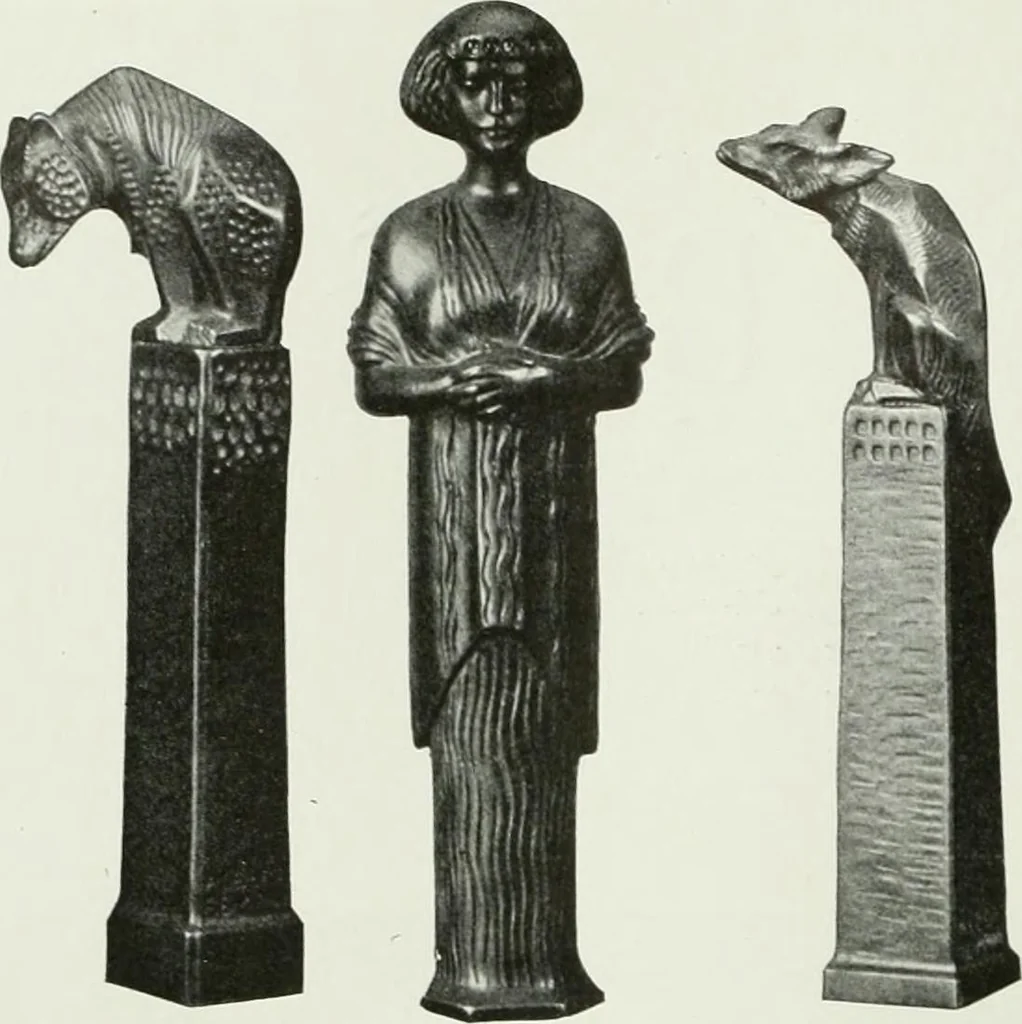 An illustration from Studio international, 1893, leaf 85