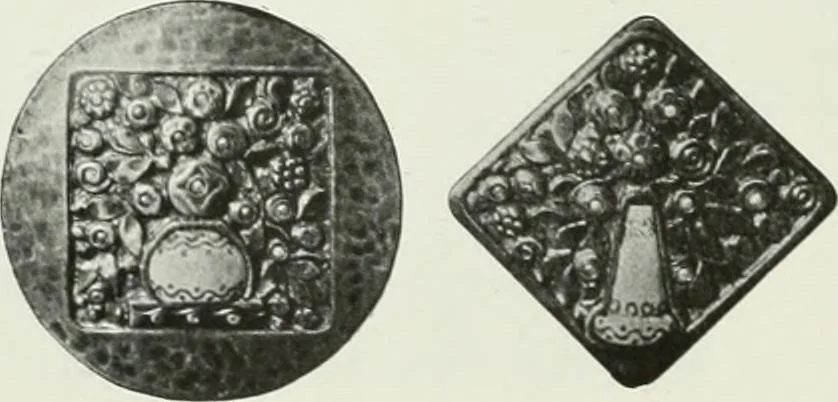 An illustration from Studio international, 1893, leaf 85