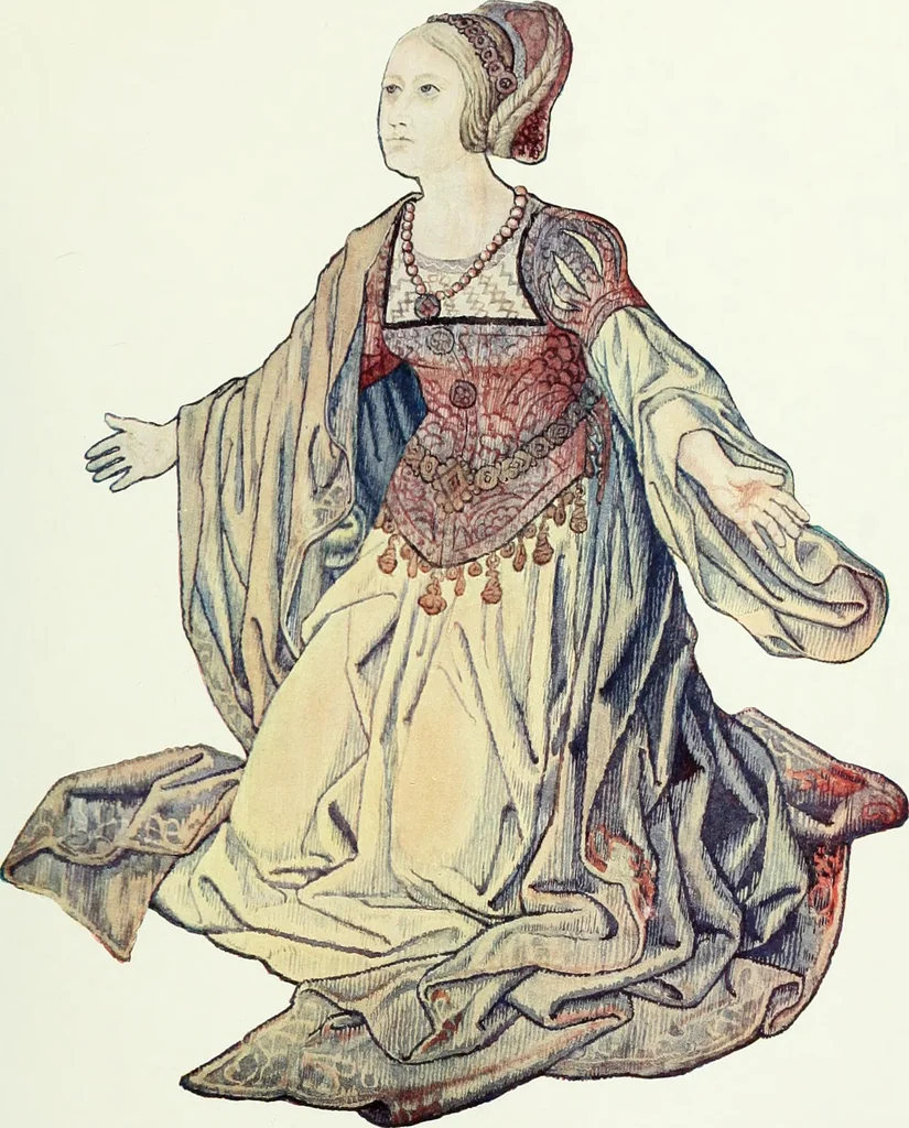 An illustration from Studio international, 1893, leaf 86