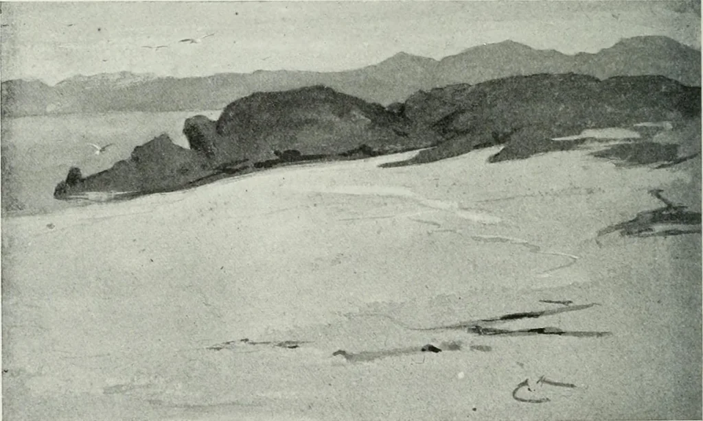 An illustration from Studio international, 1893, leaf 95