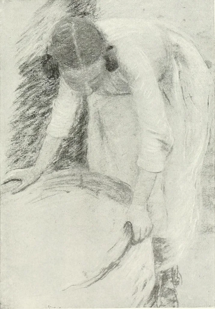 An illustration from Studio international, 1893, leaf 10