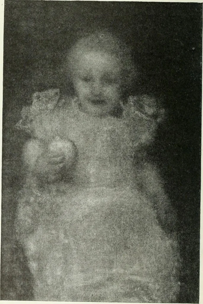 An illustration from Studio international, 1893, leaf 101