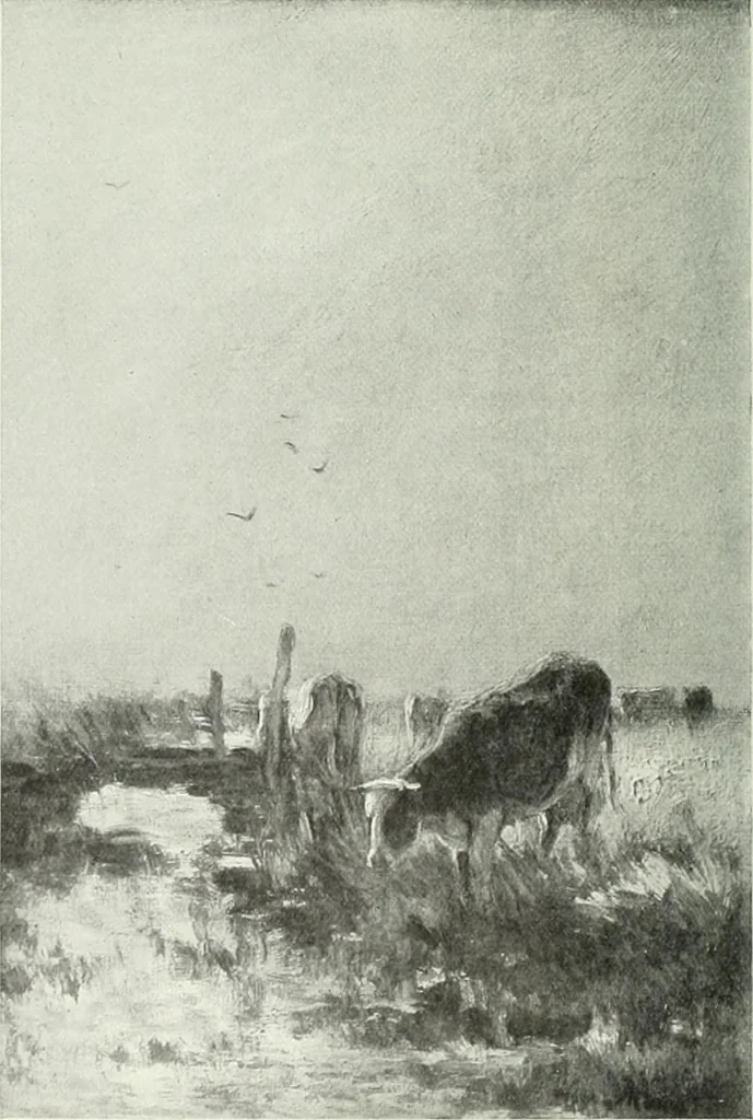 An illustration from Studio international, 1893, leaf 103