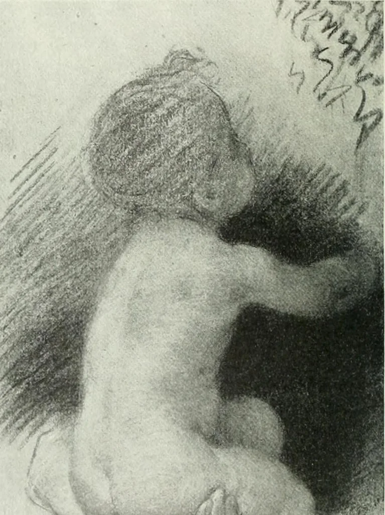 An illustration from Studio international, 1893, leaf 11