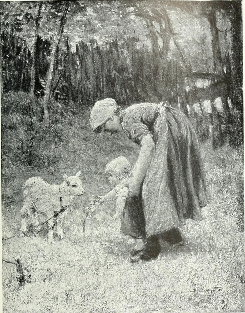 An illustration from Studio international, 1893, leaf 110