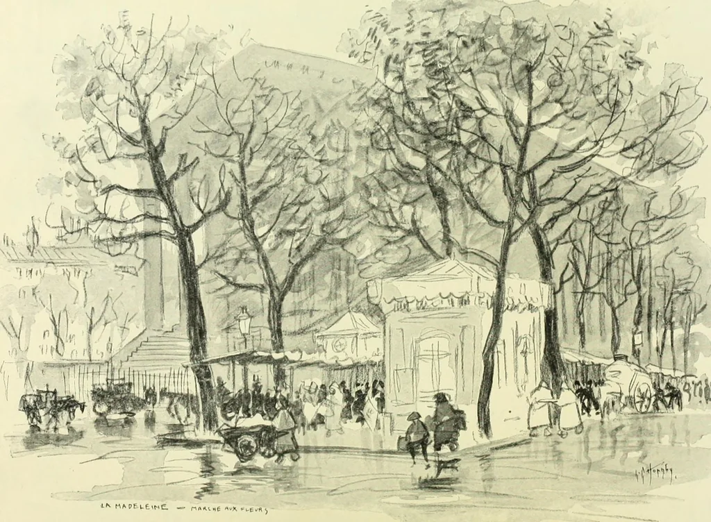 An illustration from Studio international, 1893, leaf 123