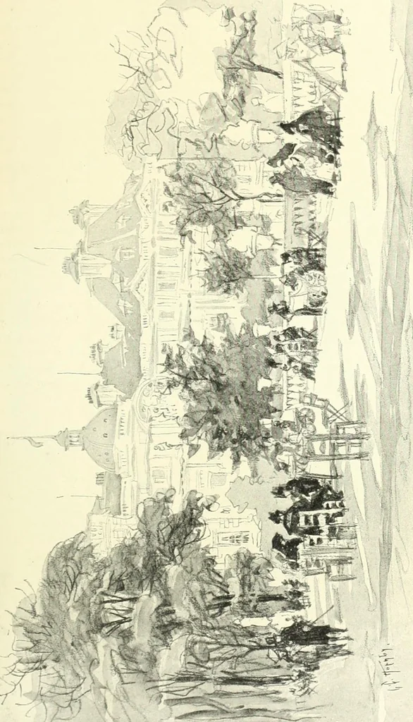 An illustration from Studio international, 1893, leaf 126