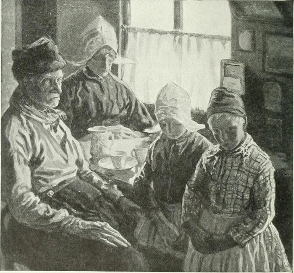 An illustration from Studio international, 1893, leaf 127