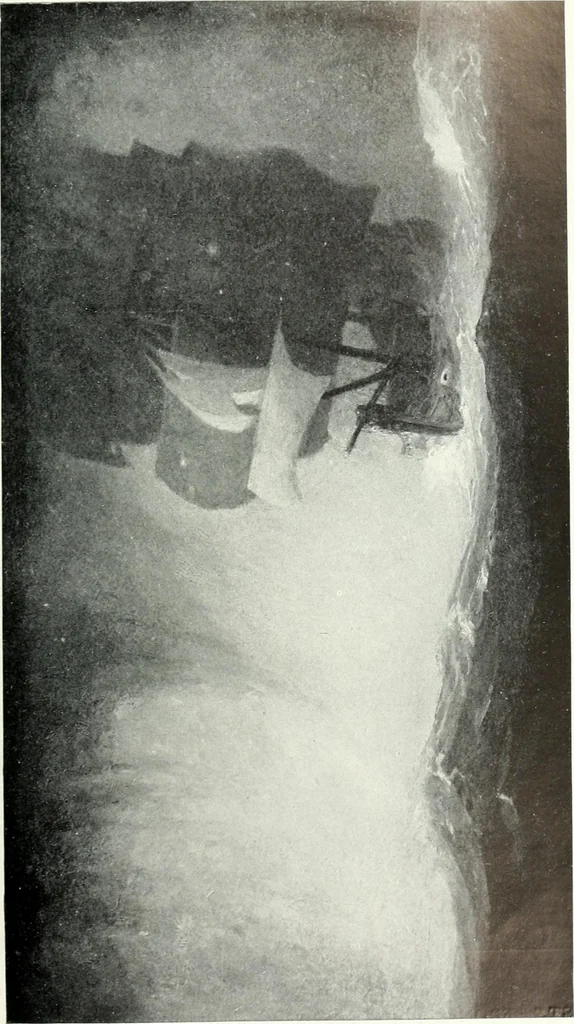 An illustration from Studio international, 1893, leaf 128
