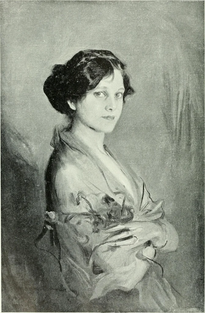 An illustration from Studio international, 1893, leaf 129