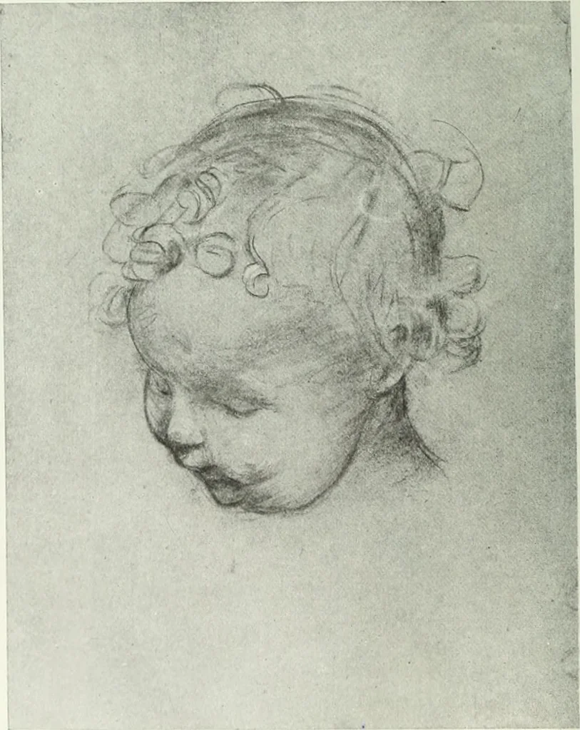 An illustration from Studio international, 1893, leaf 13