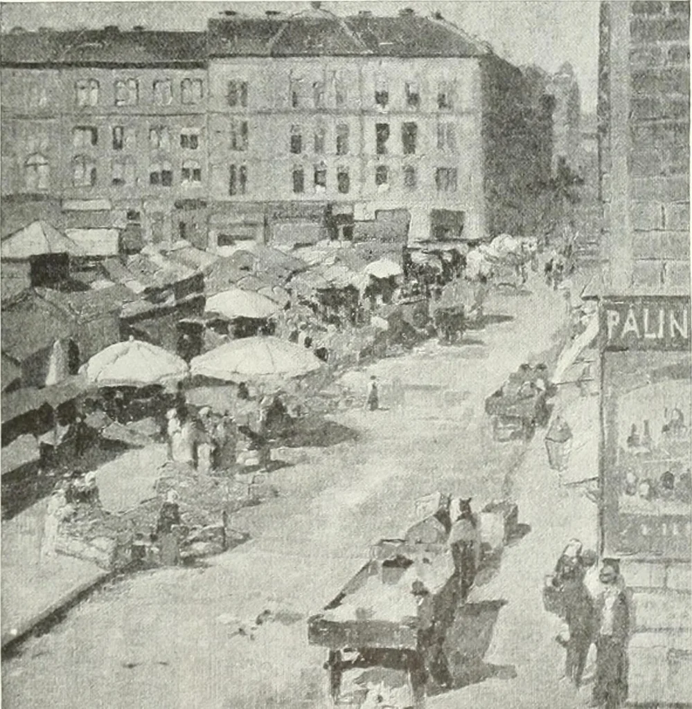 An illustration from Studio international, 1893, leaf 130