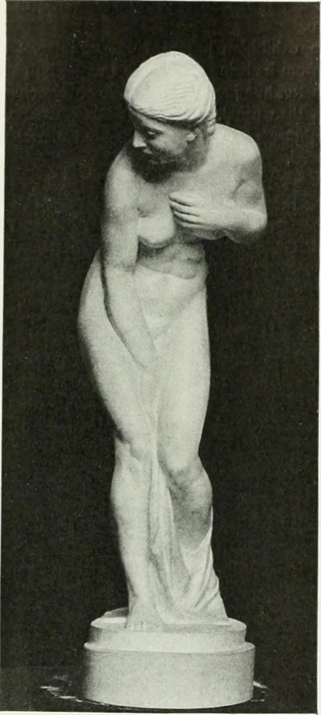 An illustration from Studio international, 1893, leaf 131
