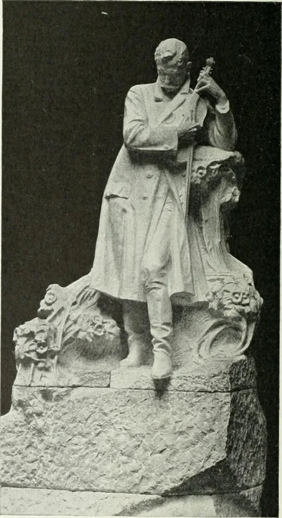 An illustration from Studio international, 1893, leaf 131