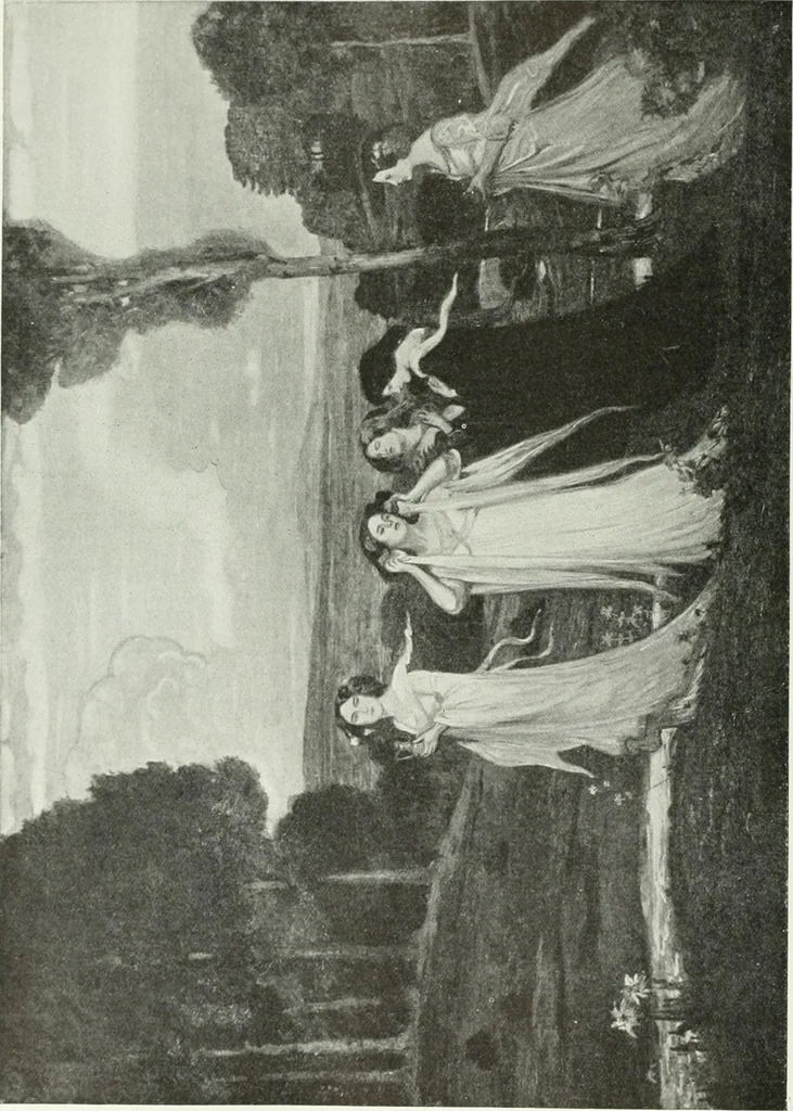 An illustration from Studio international, 1893, leaf 133