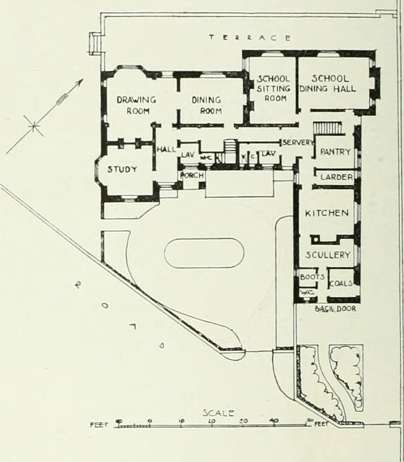 An illustration from Studio international, 1893, leaf 135